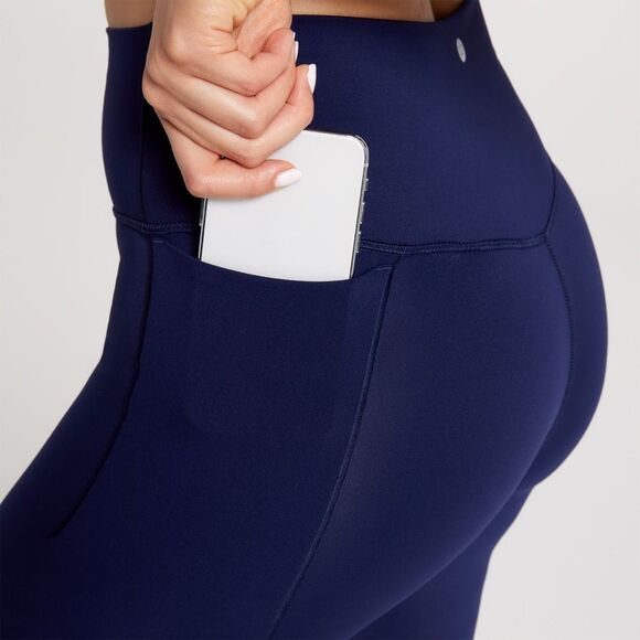 Calia NWT Inspire 7/8 Legging High Rise Opulent Blue - Picture 10 of 13